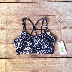 NWT! Gaiam sports bra
